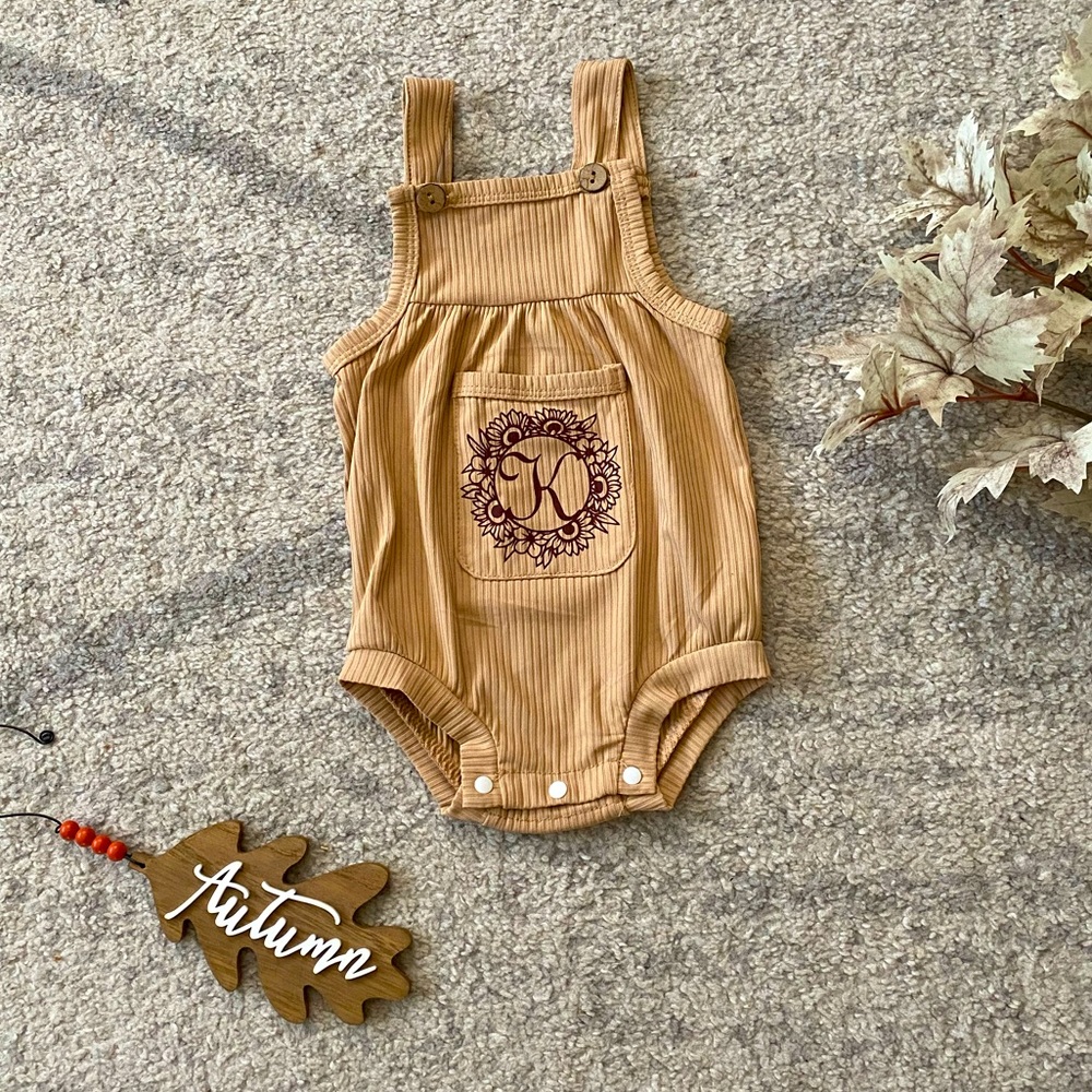 Tan Romper